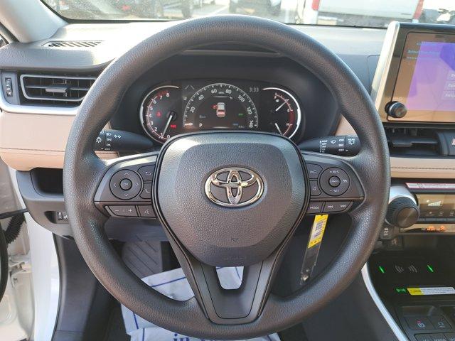 new 2025 Toyota RAV4 car, priced at $32,624