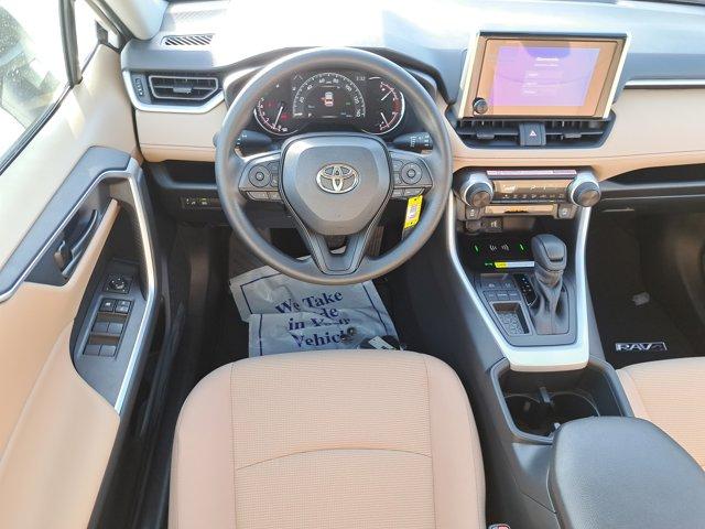 new 2025 Toyota RAV4 car, priced at $32,624