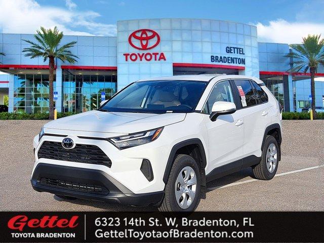 new 2025 Toyota RAV4 car, priced at $32,624