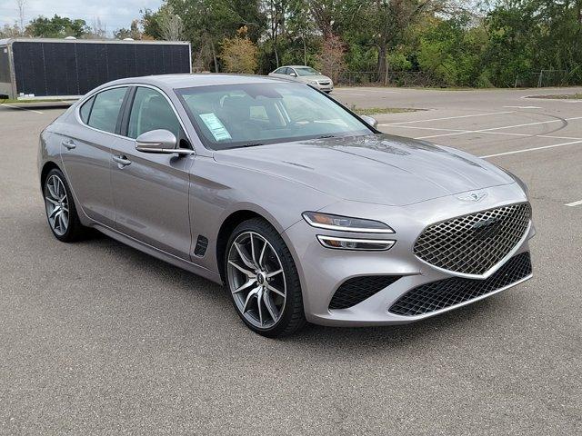 used 2023 Genesis G70 car, priced at $27,285