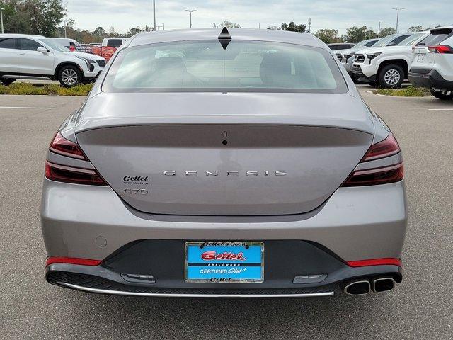 used 2023 Genesis G70 car, priced at $27,285