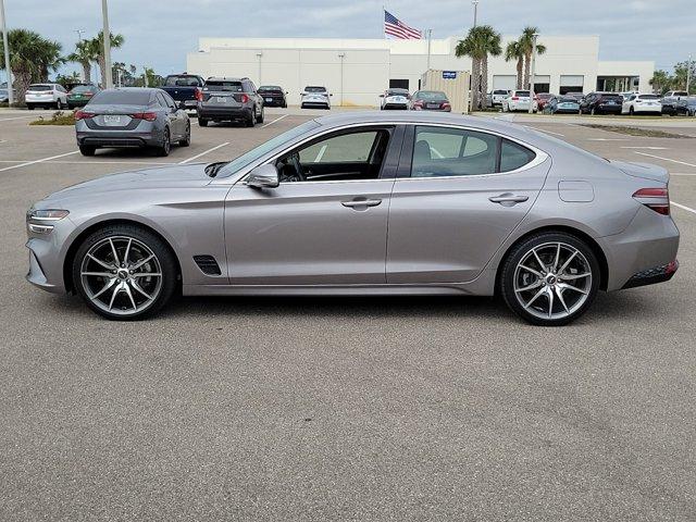 used 2023 Genesis G70 car, priced at $27,285