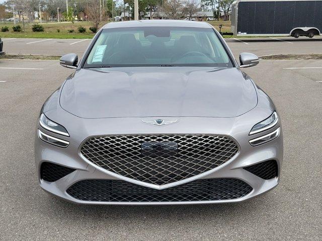 used 2023 Genesis G70 car, priced at $27,285