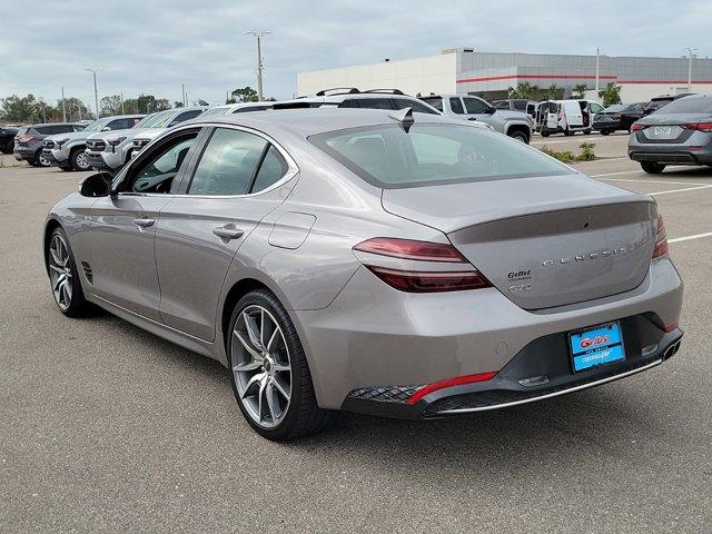 used 2023 Genesis G70 car, priced at $27,285