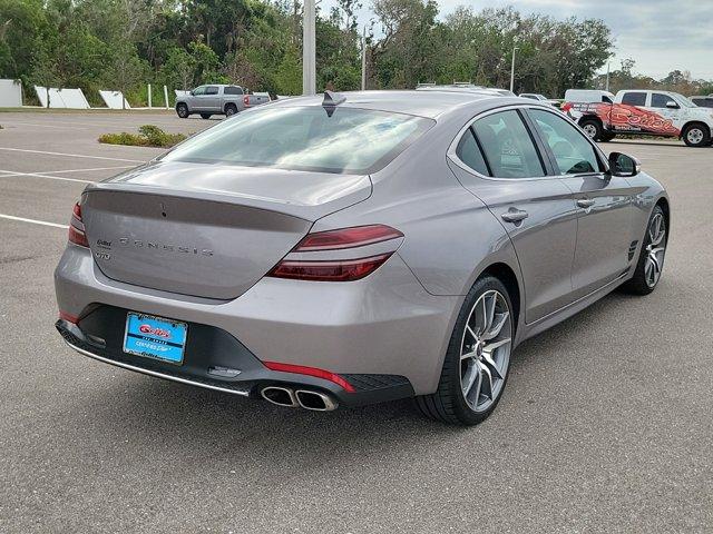 used 2023 Genesis G70 car, priced at $27,285