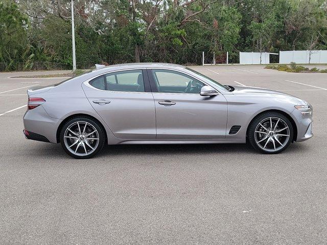 used 2023 Genesis G70 car, priced at $27,285