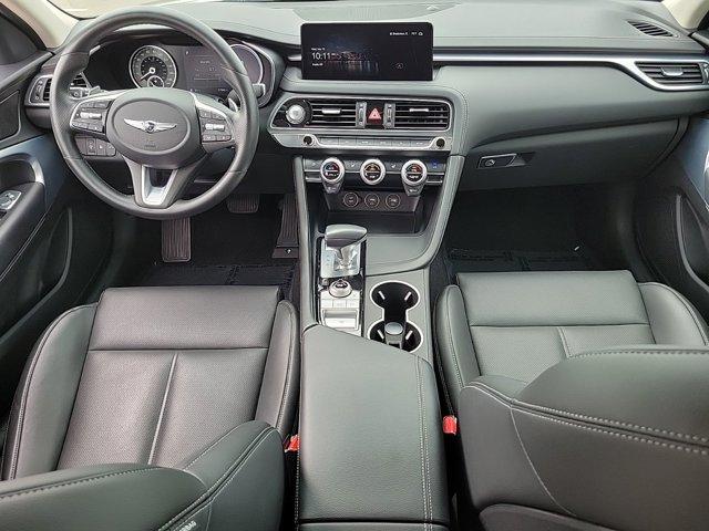 used 2023 Genesis G70 car, priced at $27,285