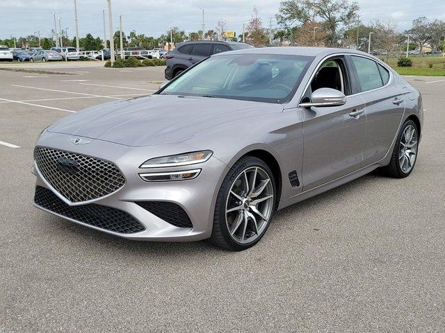 used 2023 Genesis G70 car, priced at $27,285