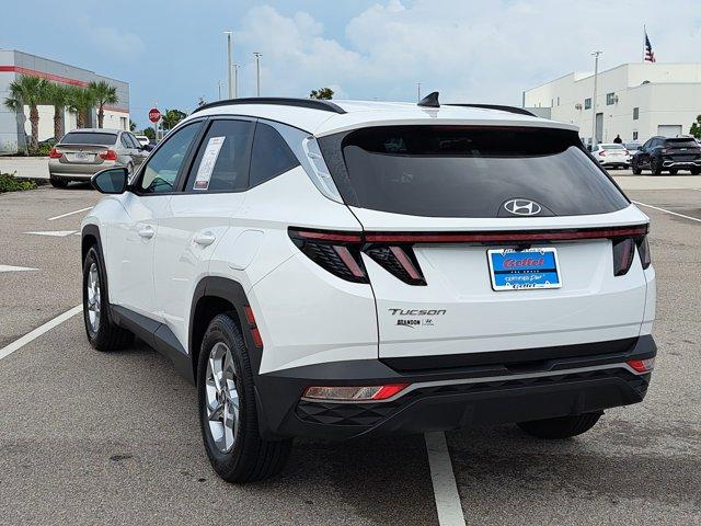 used 2023 Hyundai Tucson car, priced at $21,941