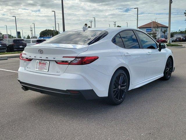 new 2025 Toyota Camry car