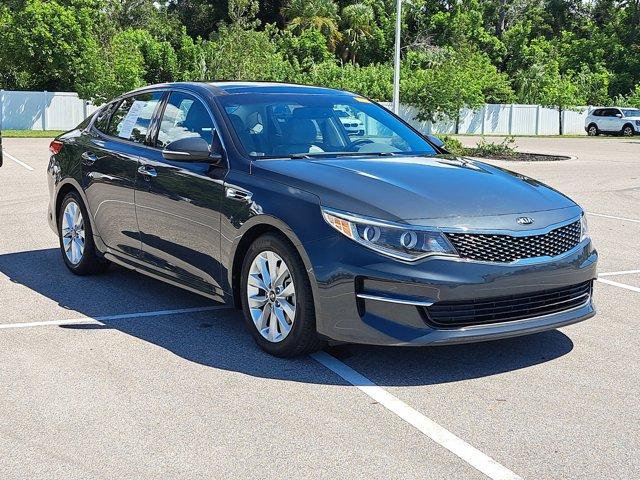 used 2016 Kia Optima car, priced at $11,203
