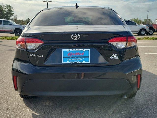 used 2023 Toyota Corolla car, priced at $16,988