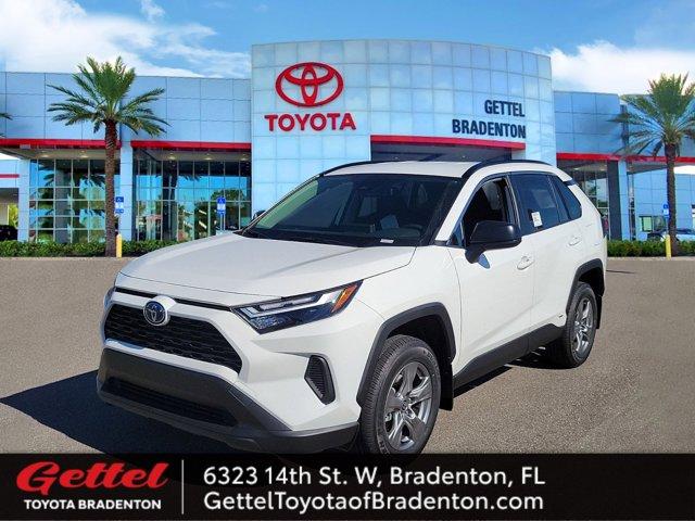 new 2024 Toyota RAV4 Hybrid car