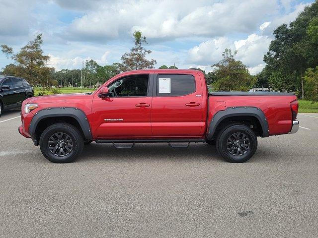 used 2021 Toyota Tacoma car, priced at $29,311