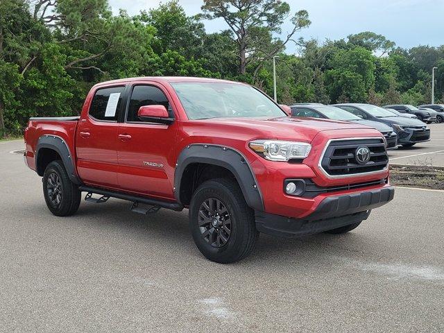 used 2021 Toyota Tacoma car, priced at $29,311