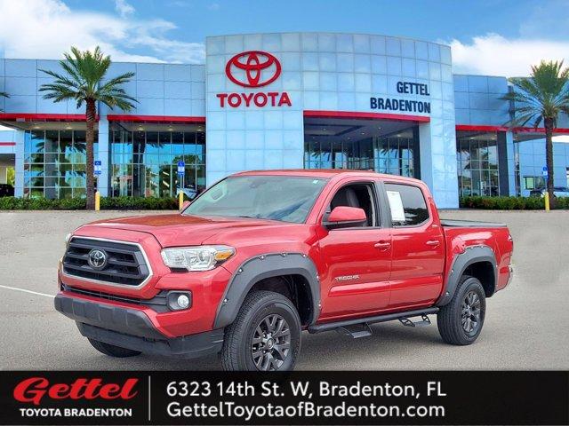 used 2021 Toyota Tacoma car, priced at $29,311