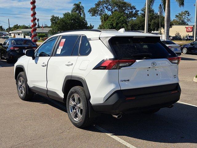 new 2025 Toyota RAV4 car, priced at $35,939