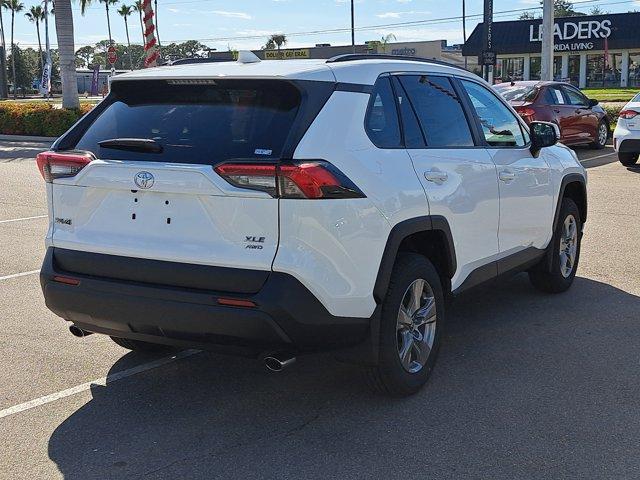 new 2025 Toyota RAV4 car, priced at $35,939