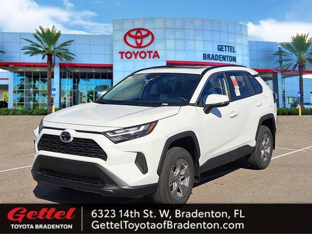 new 2025 Toyota RAV4 car, priced at $35,939