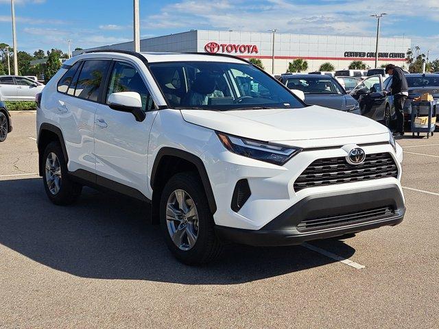 new 2025 Toyota RAV4 car, priced at $35,939