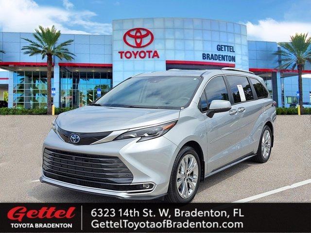 used 2024 Toyota Sienna car, priced at $52,011