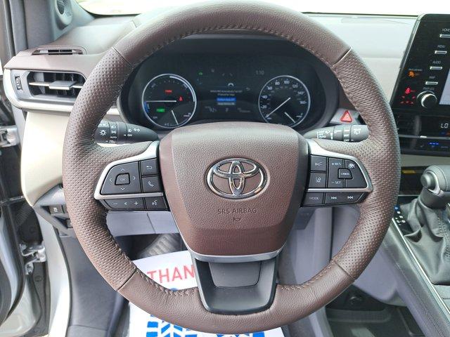 used 2024 Toyota Sienna car, priced at $52,011