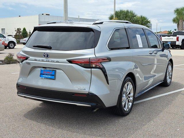 used 2024 Toyota Sienna car, priced at $52,011