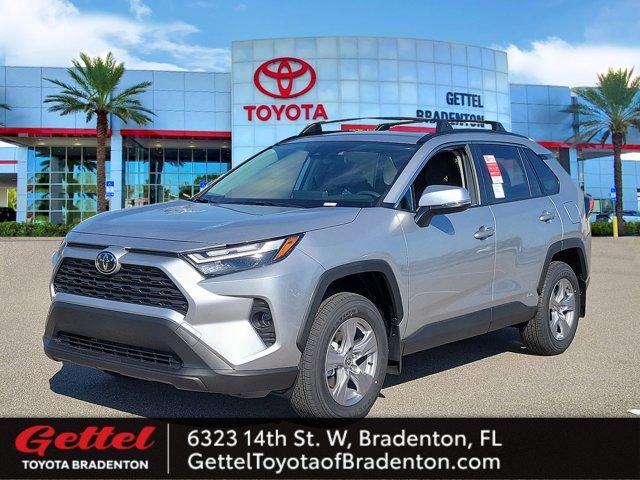 new 2025 Toyota RAV4 Hybrid car, priced at $37,810