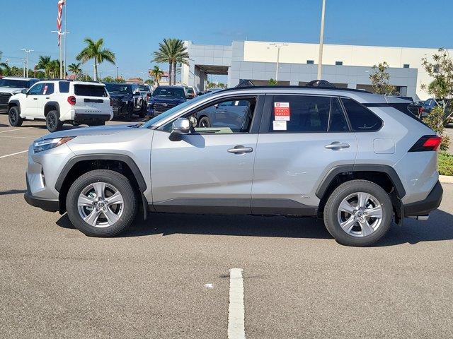 new 2025 Toyota RAV4 Hybrid car, priced at $37,810