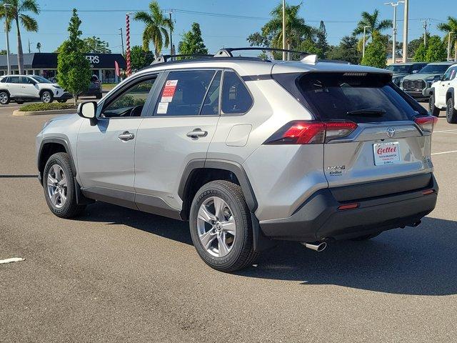 new 2025 Toyota RAV4 Hybrid car, priced at $37,810