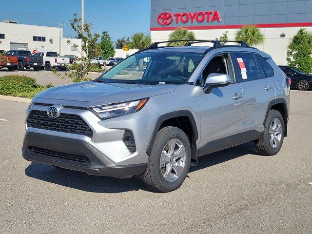 new 2025 Toyota RAV4 Hybrid car, priced at $37,810