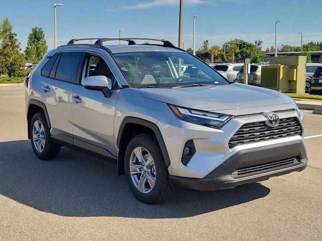 new 2025 Toyota RAV4 Hybrid car, priced at $37,810