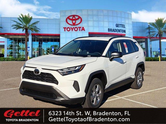 new 2025 Toyota RAV4 Hybrid car, priced at $34,974
