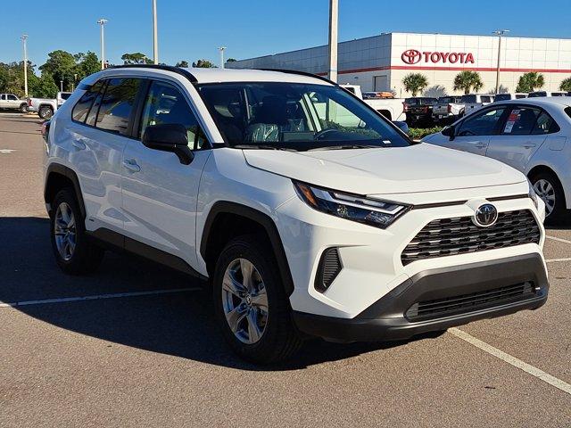 new 2025 Toyota RAV4 Hybrid car, priced at $34,974