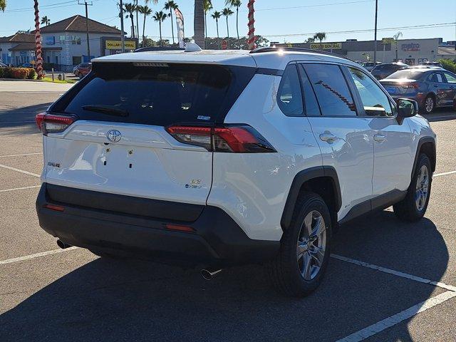 new 2025 Toyota RAV4 Hybrid car, priced at $34,974