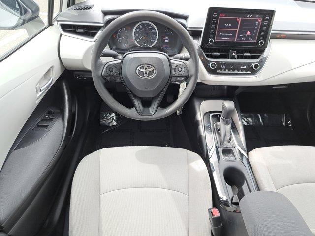 used 2020 Toyota Corolla car, priced at $16,723