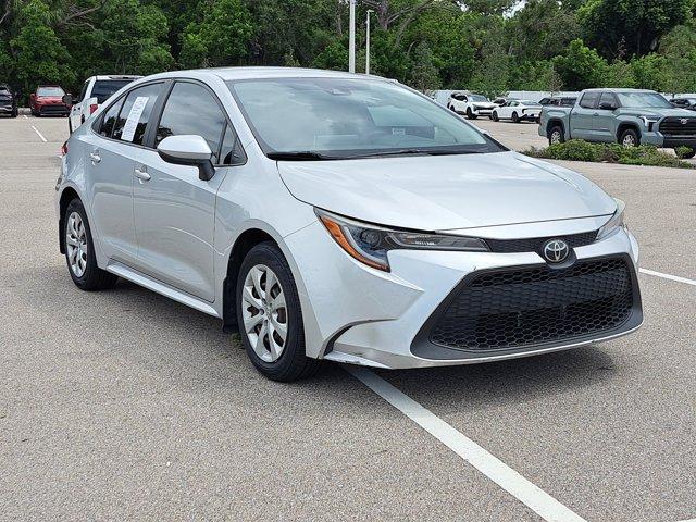 used 2020 Toyota Corolla car, priced at $16,723
