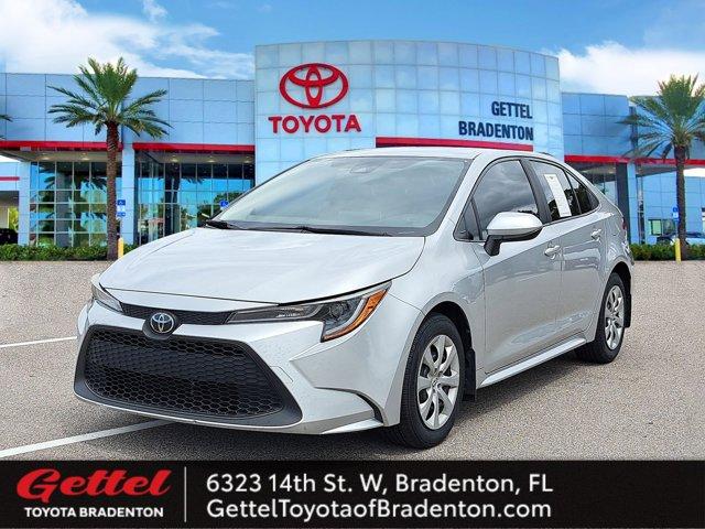 used 2020 Toyota Corolla car, priced at $16,723
