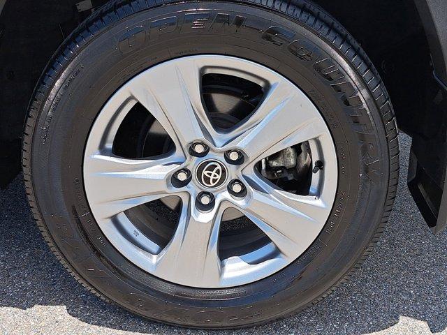 used 2022 Toyota RAV4 car, priced at $26,197