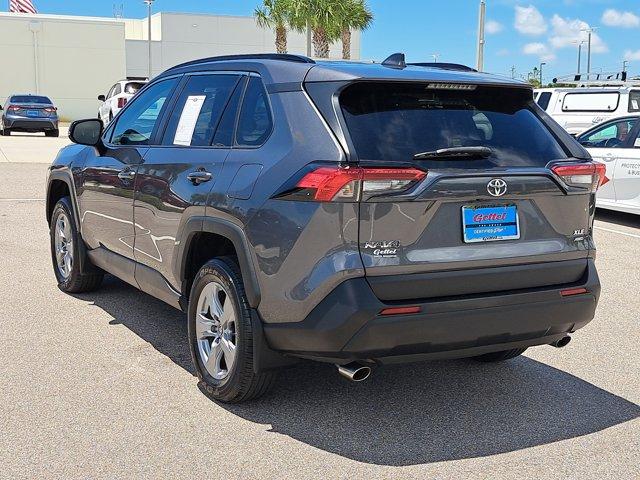 used 2022 Toyota RAV4 car, priced at $26,197