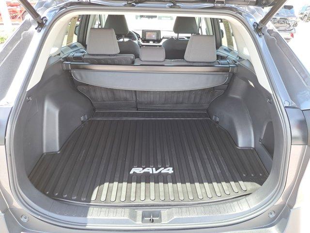 used 2022 Toyota RAV4 car, priced at $26,197