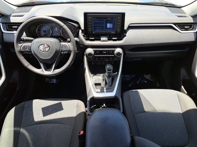 used 2022 Toyota RAV4 car, priced at $26,197