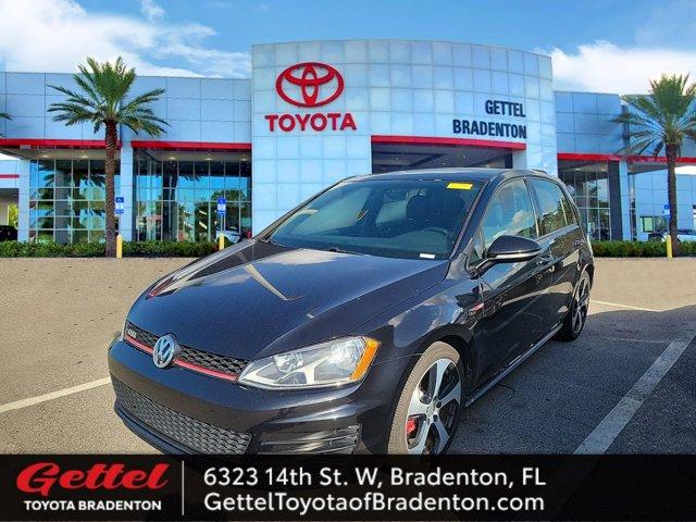 used 2017 Volkswagen Golf GTI car, priced at $14,888