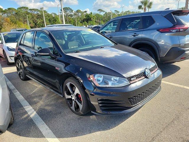 used 2017 Volkswagen Golf GTI car, priced at $14,888