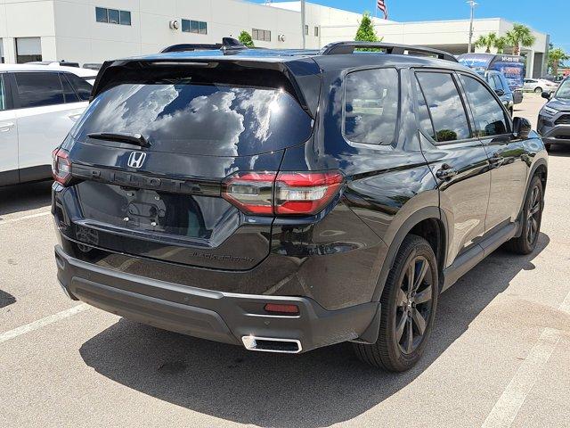 used 2025 Honda Pilot car