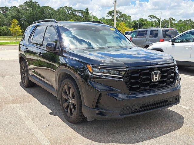 used 2025 Honda Pilot car