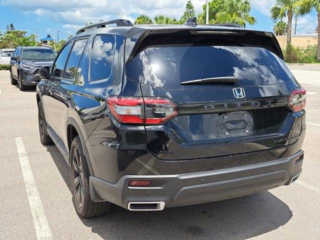 used 2025 Honda Pilot car