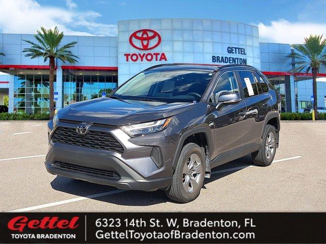used 2024 Toyota RAV4 car, priced at $26,878