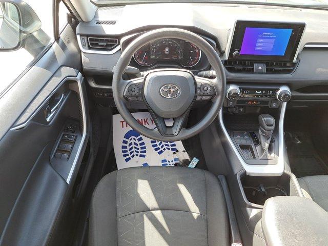 used 2024 Toyota RAV4 car, priced at $26,878
