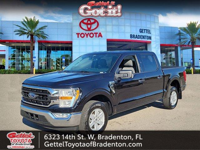 used 2021 Ford F-150 car, priced at $30,186